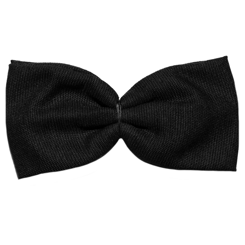 Nœuds Gros Grain Black