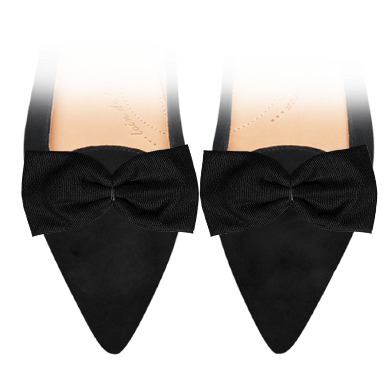 Nœuds Gros Grain Black