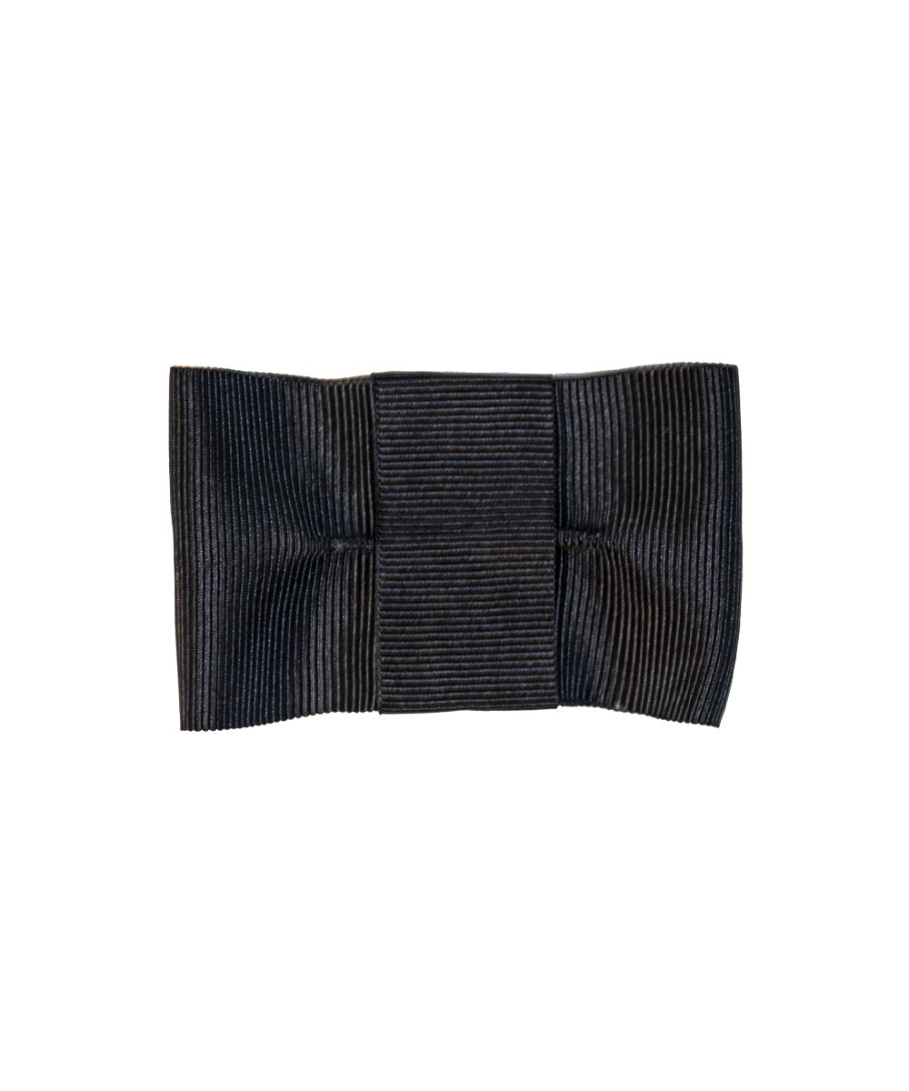 Nœuds Oscar Gros Grain Black