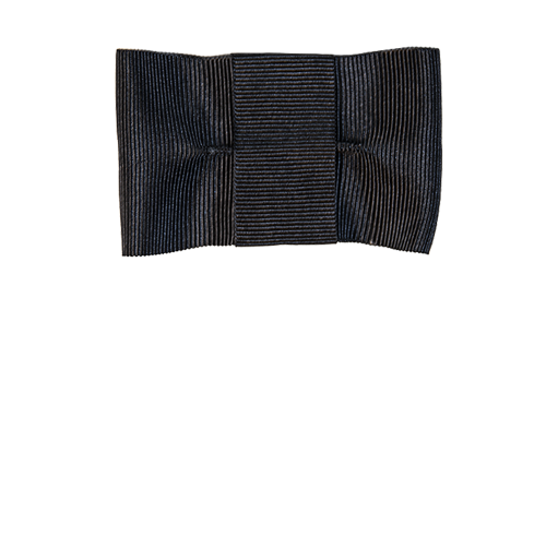 Nœuds Oscar Gros Grain Black