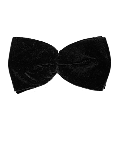 Noeuds Velours Noir
