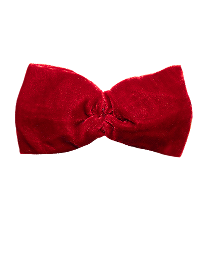 Noeuds Velours Rouge