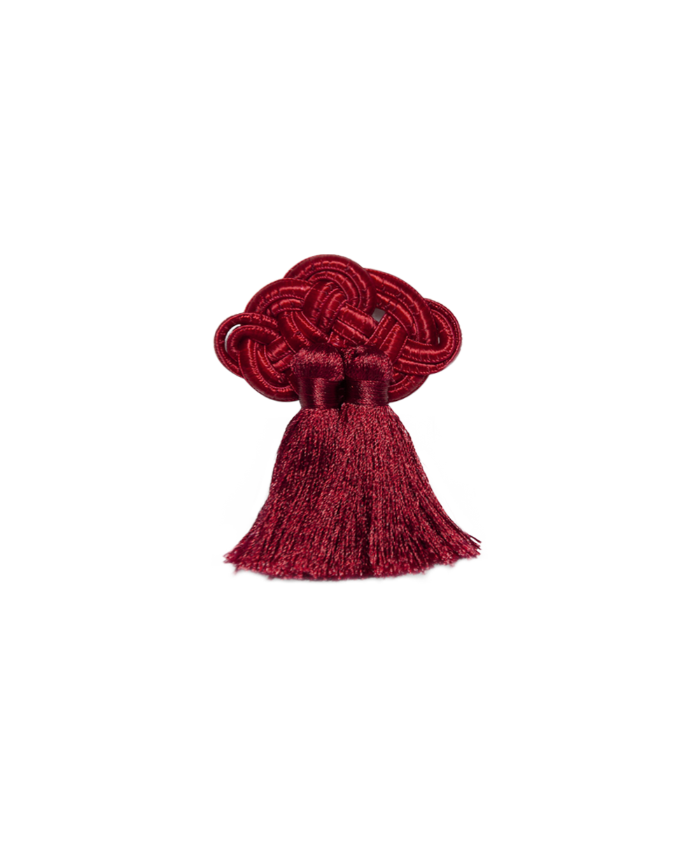 Passementeries Dark Red