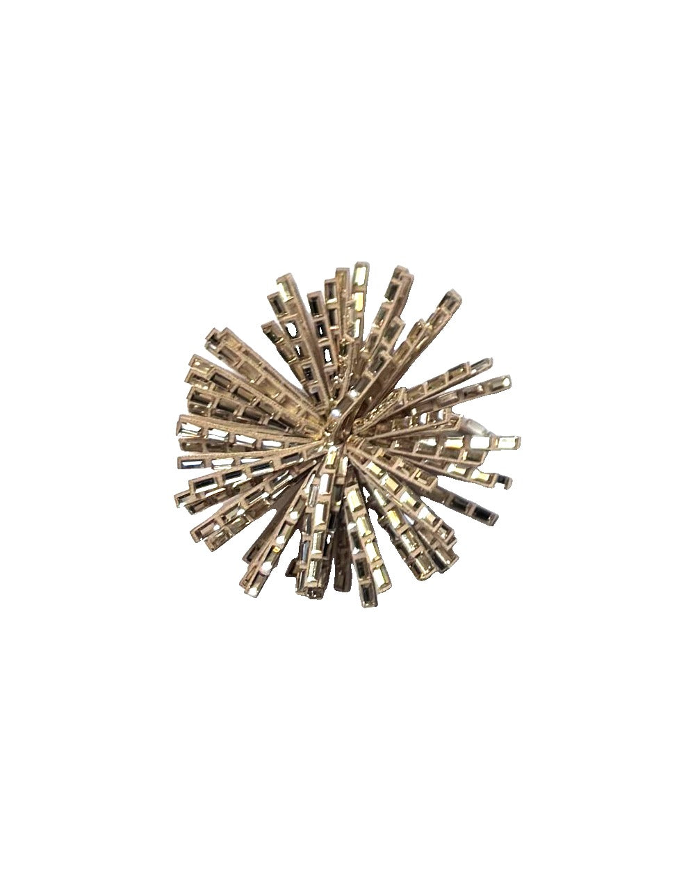 Pompon Paillette Gold