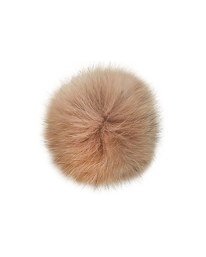 Pompons Beige