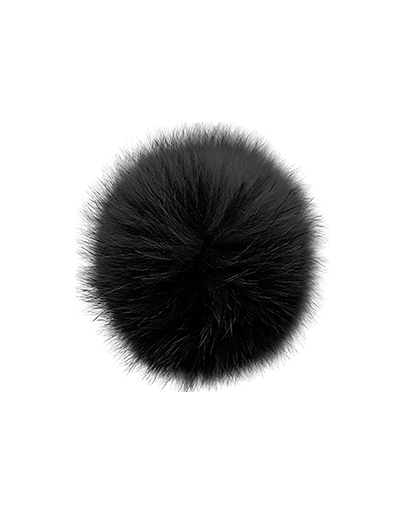 Pompons Black