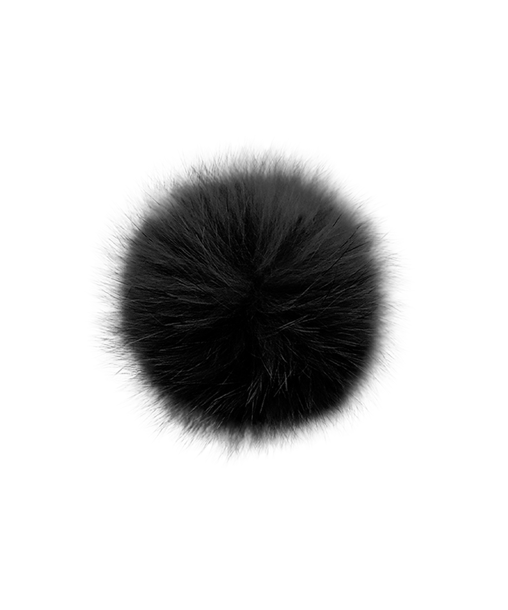 Pompons Black
