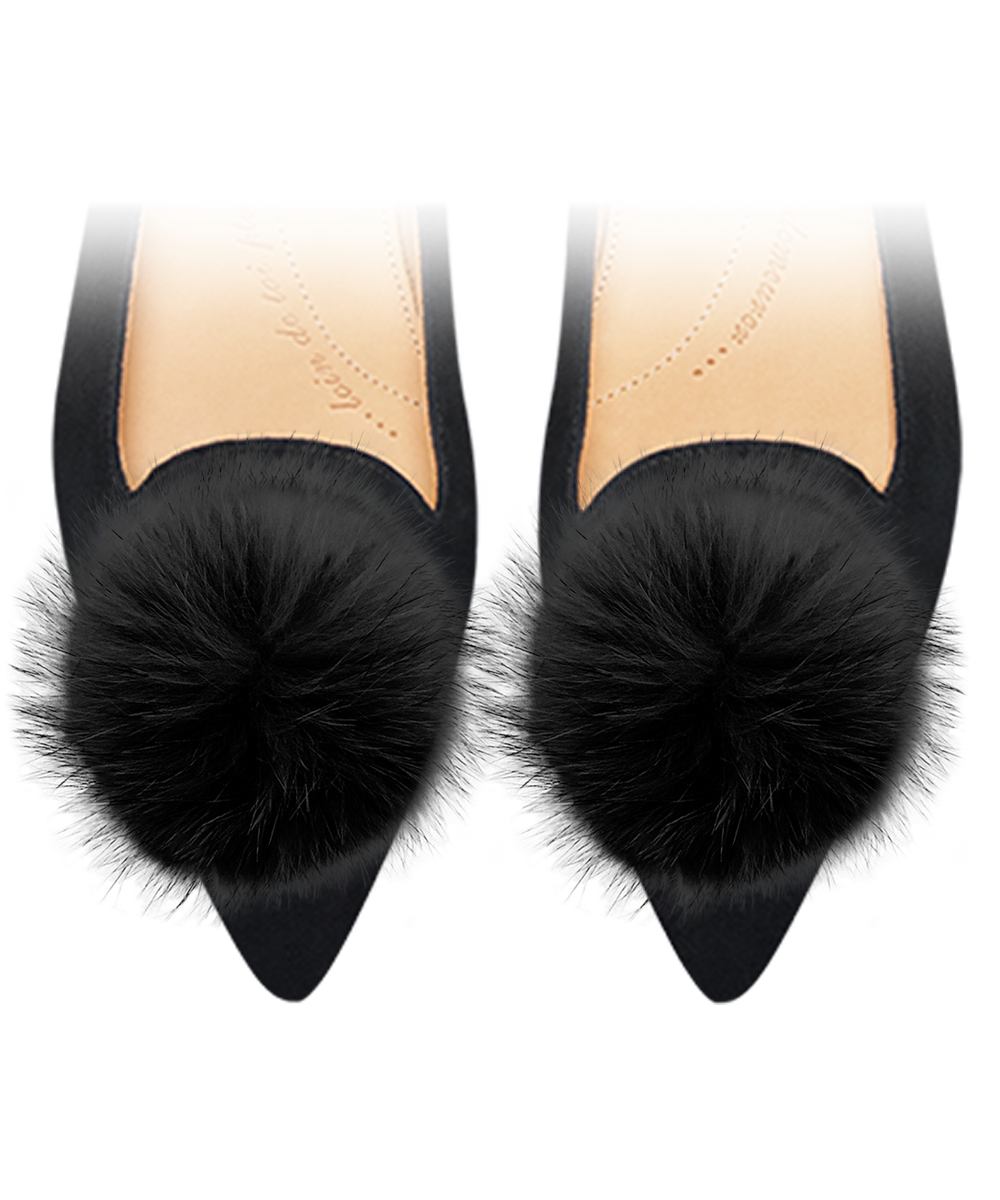 Pompons Black
