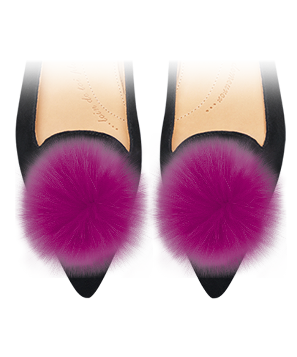 Pompons Fuchsia