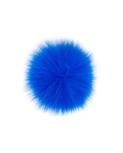Pompons Klein Blue