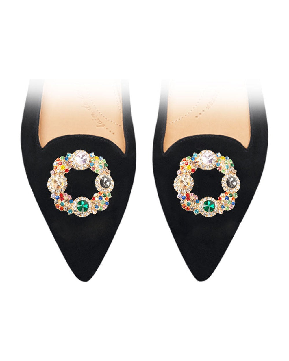 Jewellery Crown sur chaussure