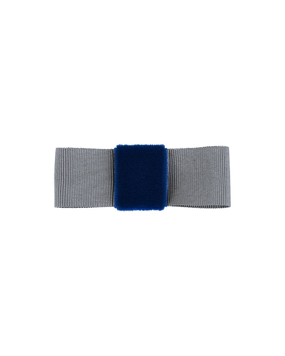 Mini Bow Grey