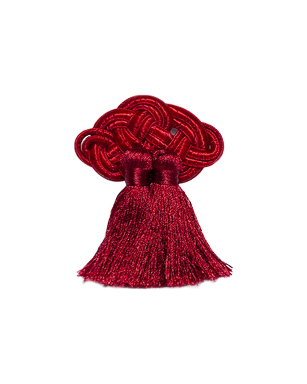 Passementeries Dark Red
