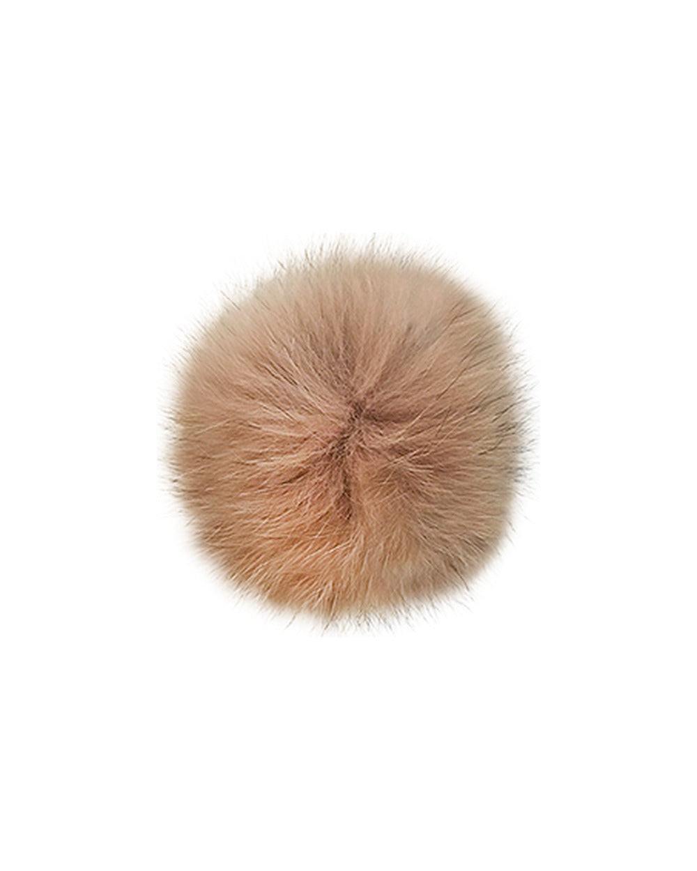 Pompons Beige