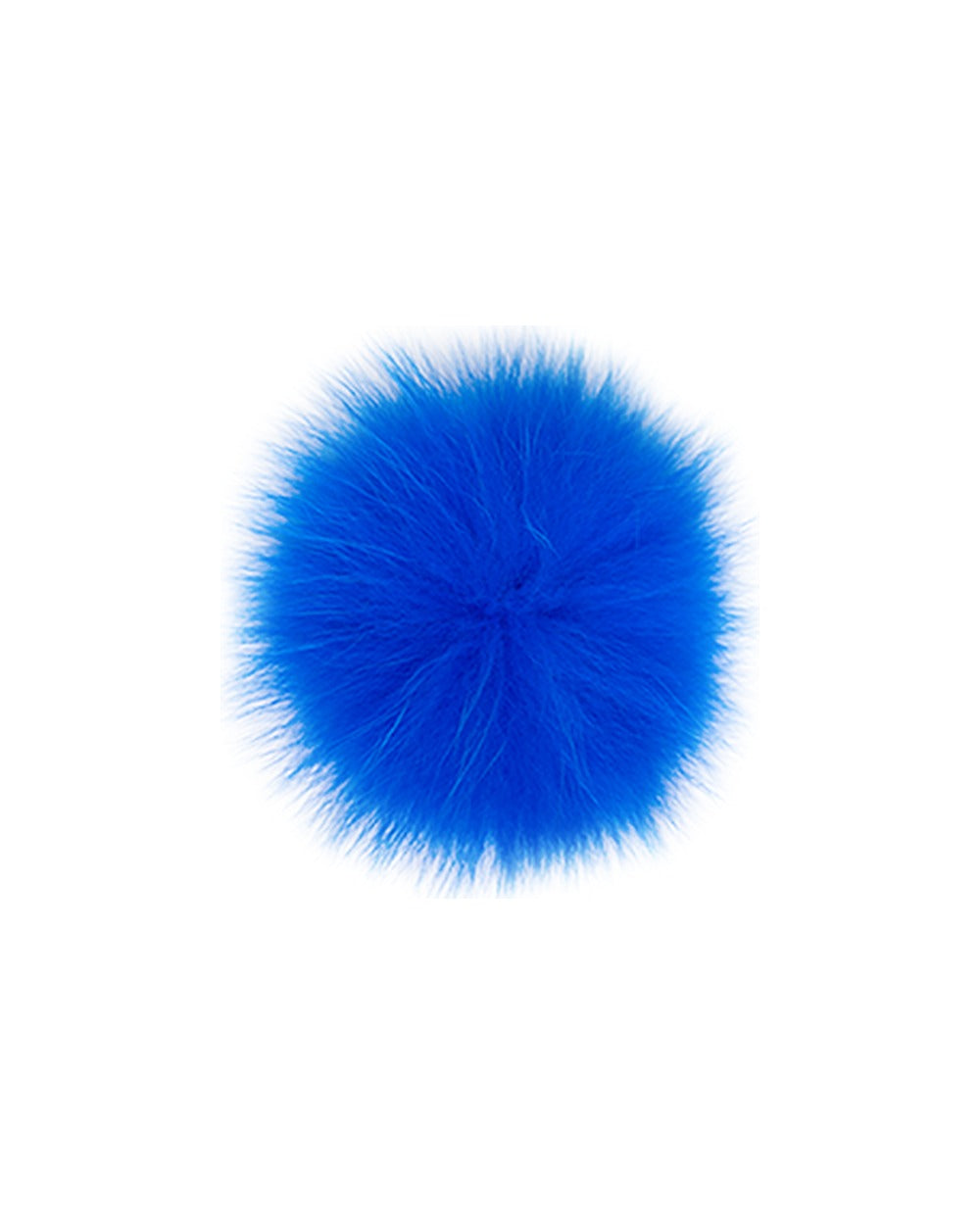 Pompons Klein Blue