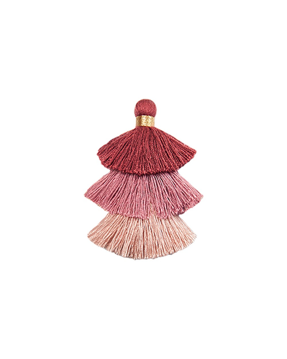 Triple Pompons Parme