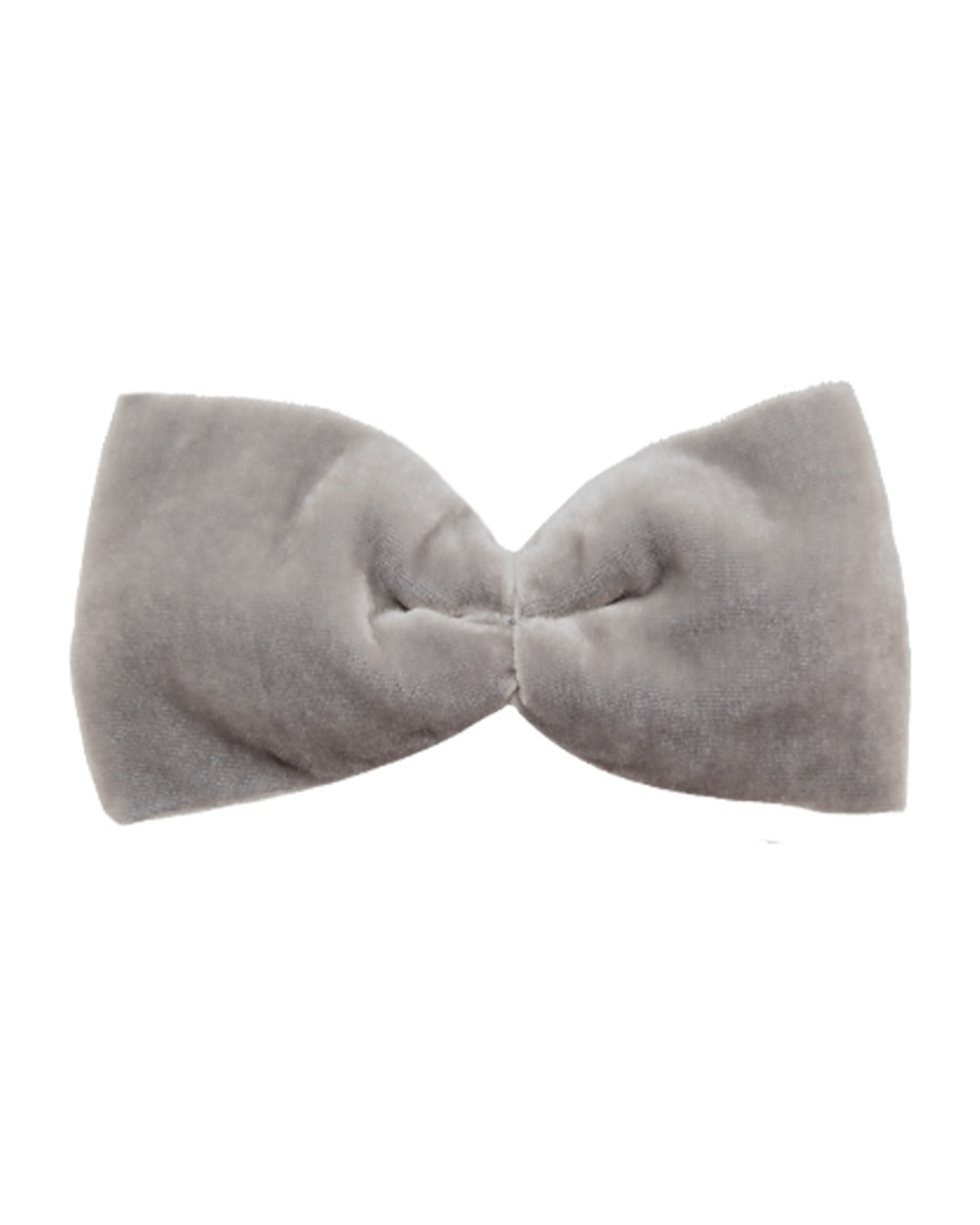 Noeuds Velours Gris