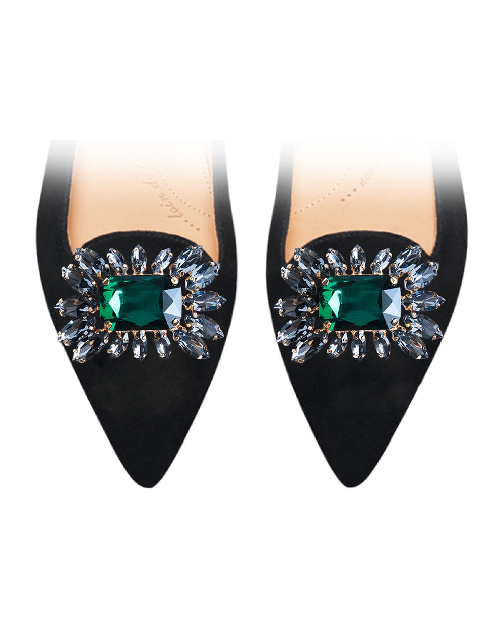 Jewellery Green sur chaussure
