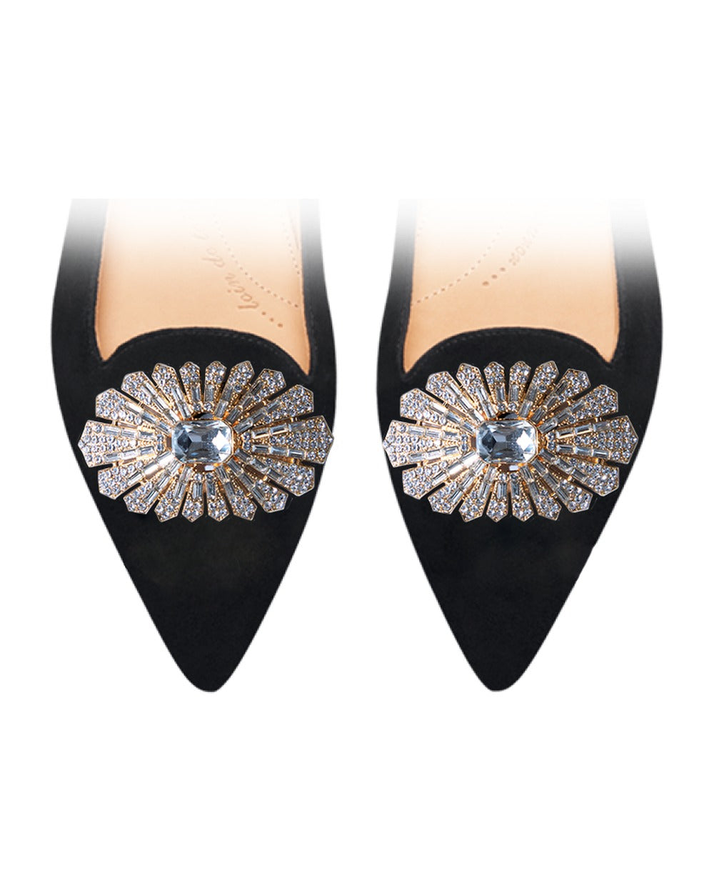 Jewellery Gold sur chaussure