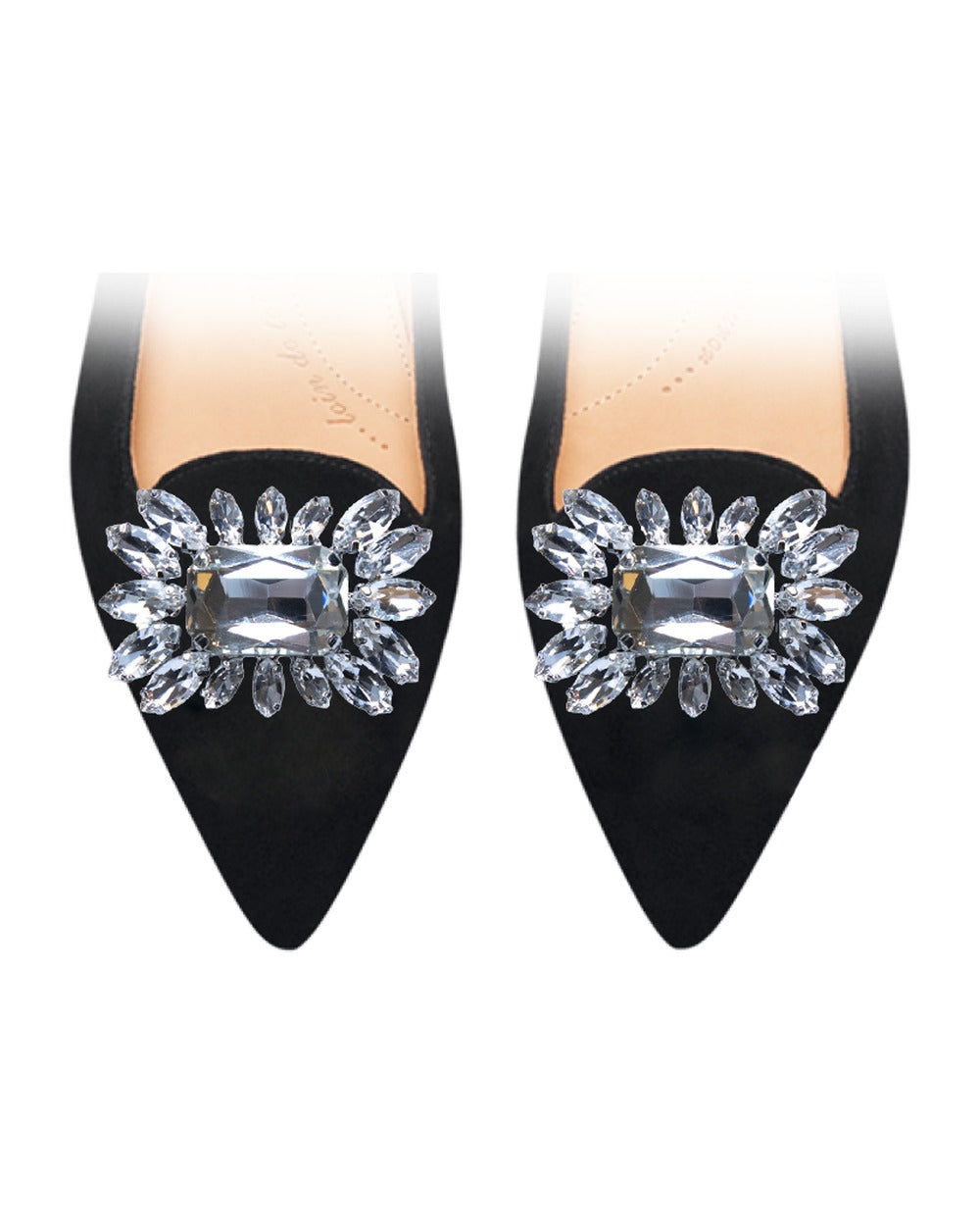 Jewellery Square sur chaussure
