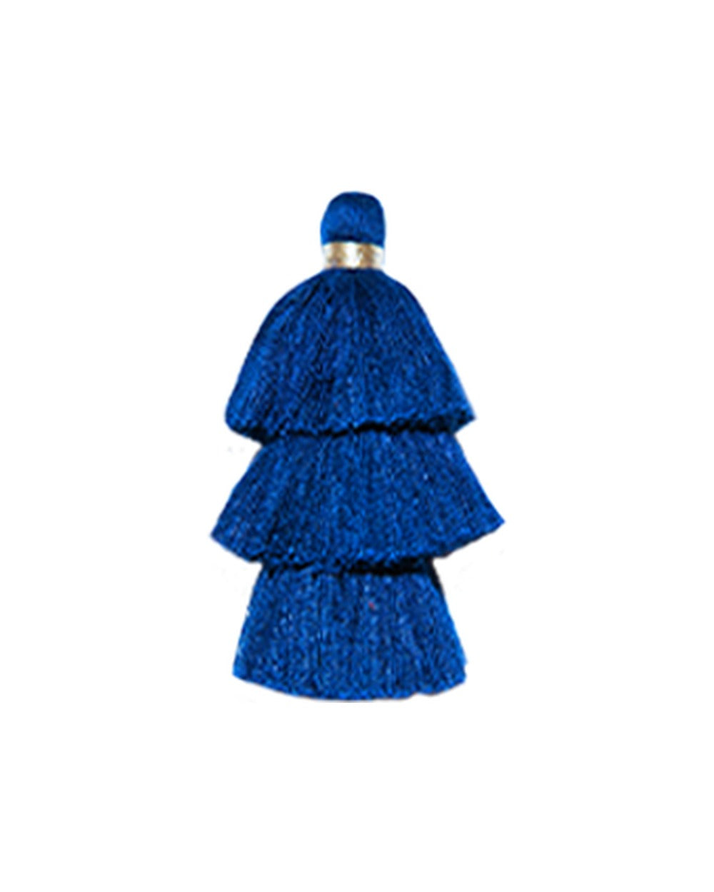 Triple Pompons Navy