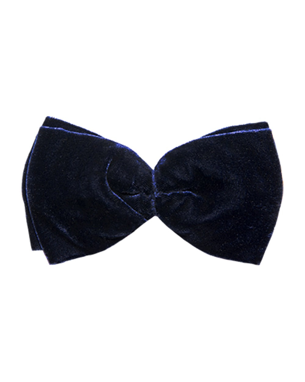 Noeuds Velours Bleu Marine
