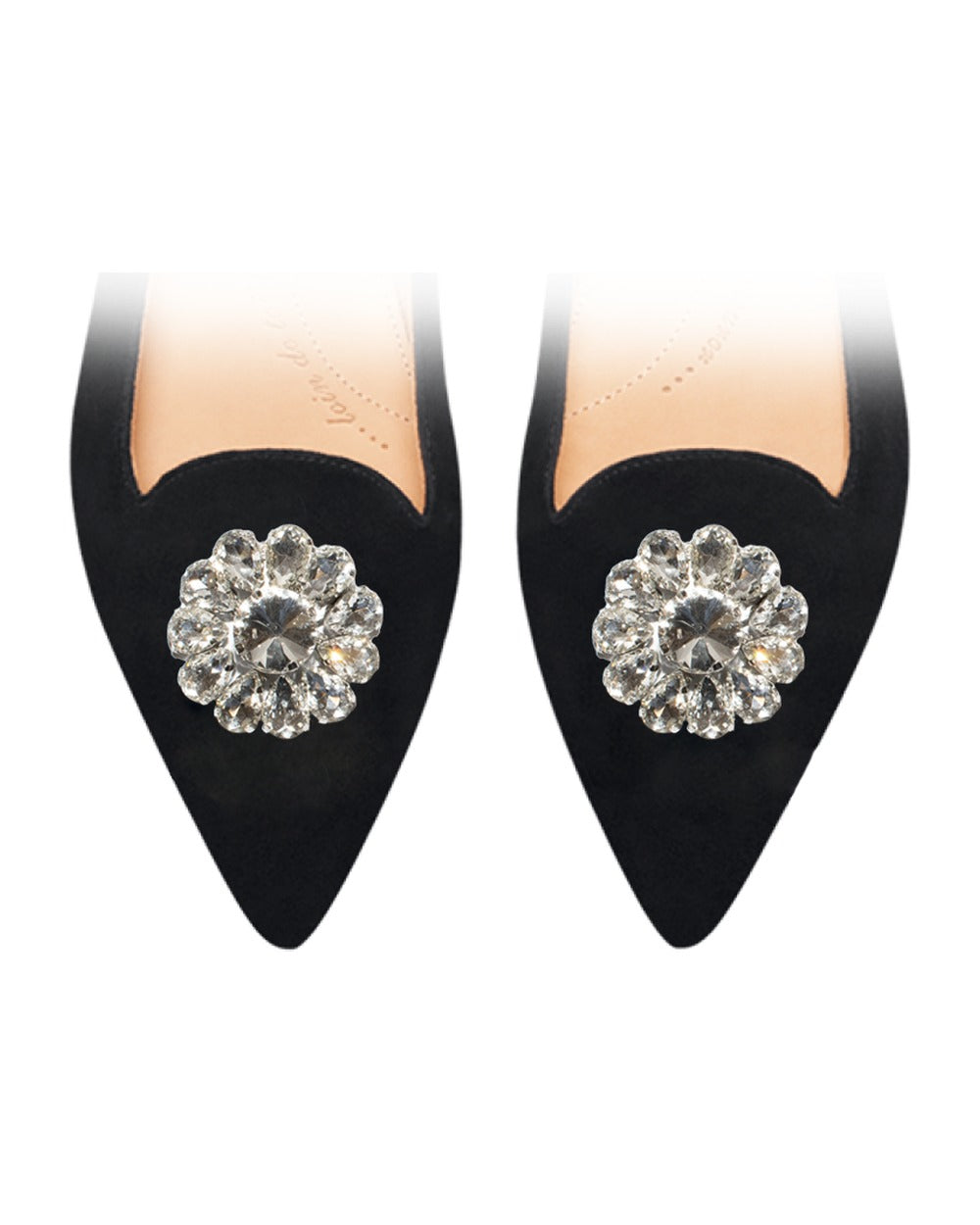 Jewellery Flower sur chaussure