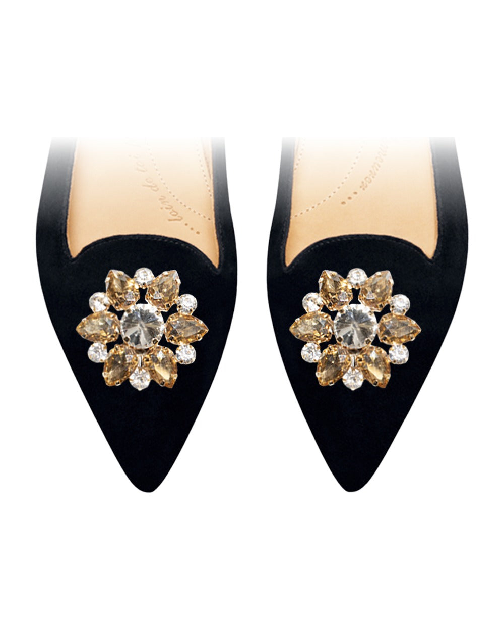 Jewellery Gold Flower sur chaussure