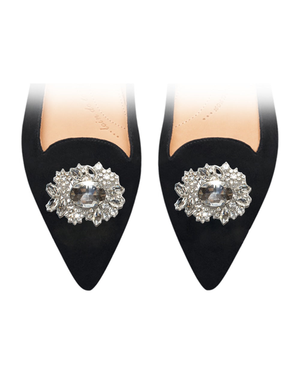 Jewellery Garden sur chaussure
