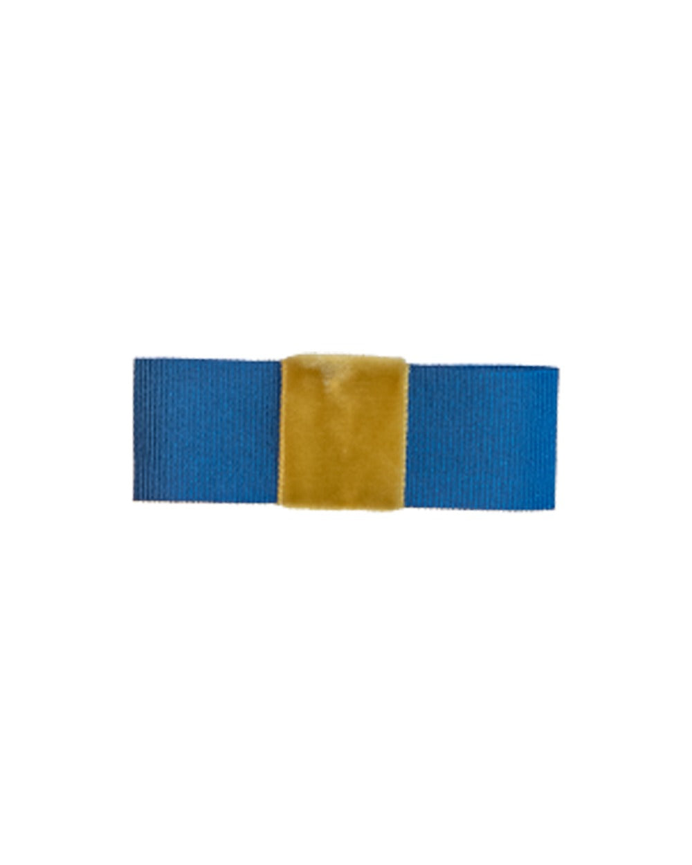 Mini Bow Blue