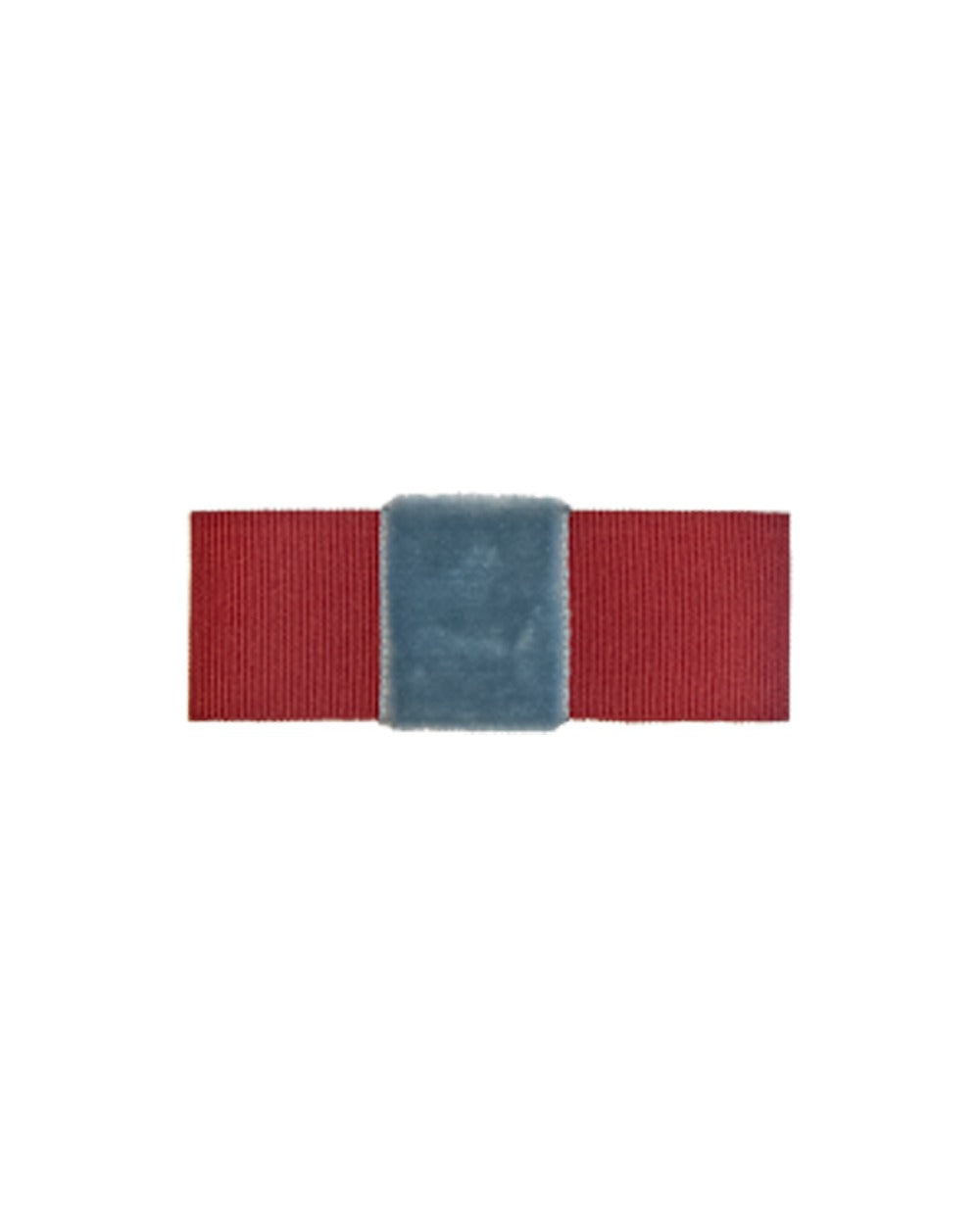 Mini Bow Bordeaux