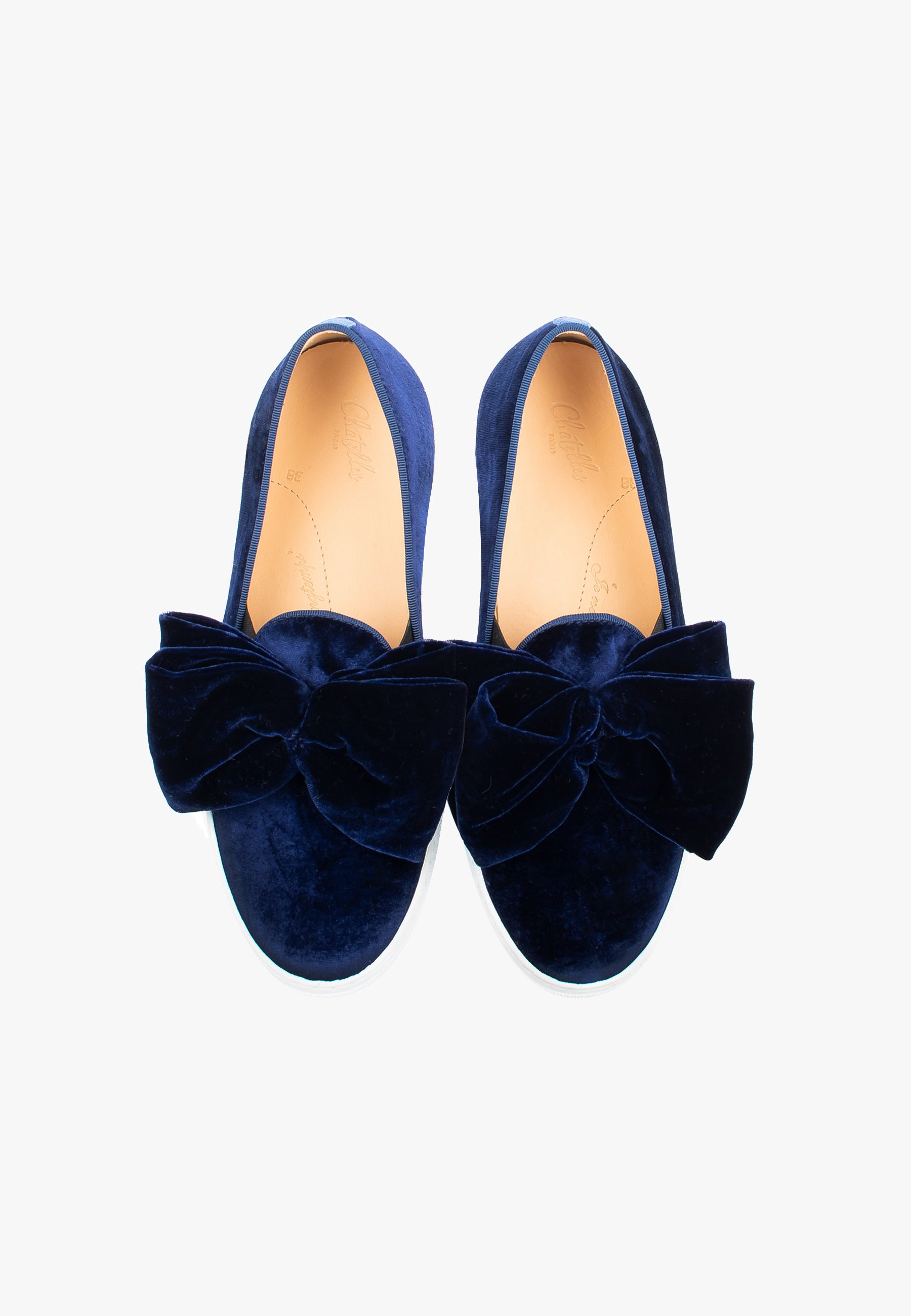Slip-ons Archibald Navy