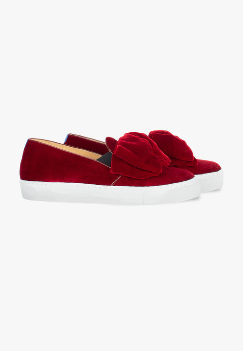 Slip-ons Archibald Red