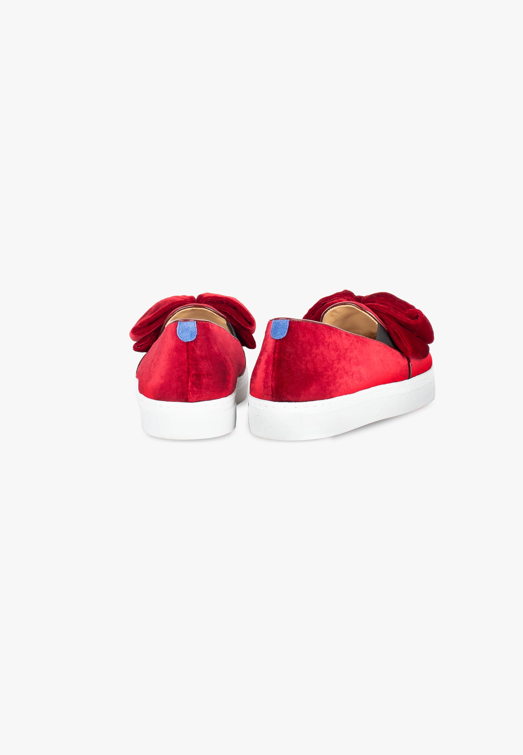 Slip-ons Archibald Red