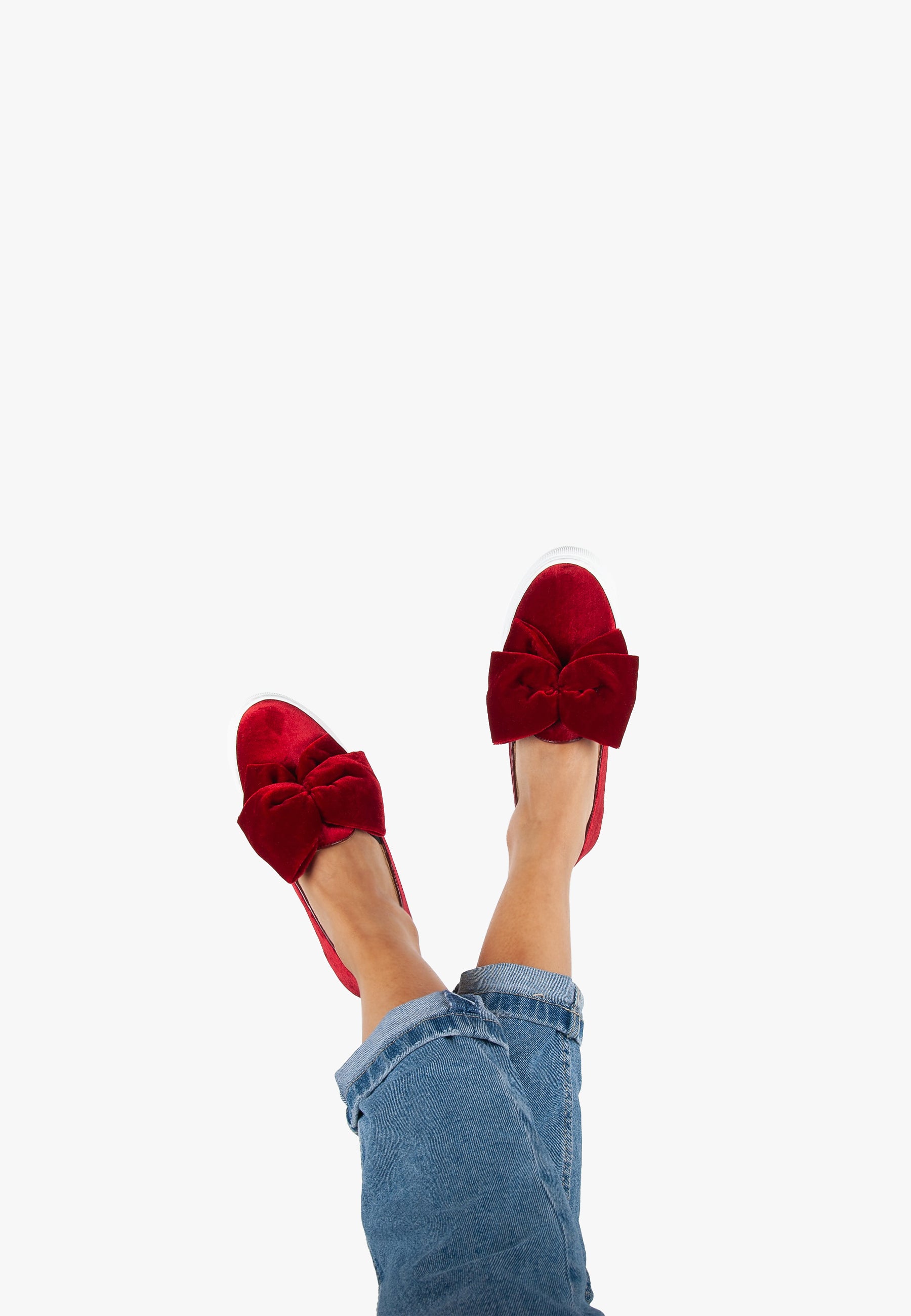 Slip-ons Archibald Red