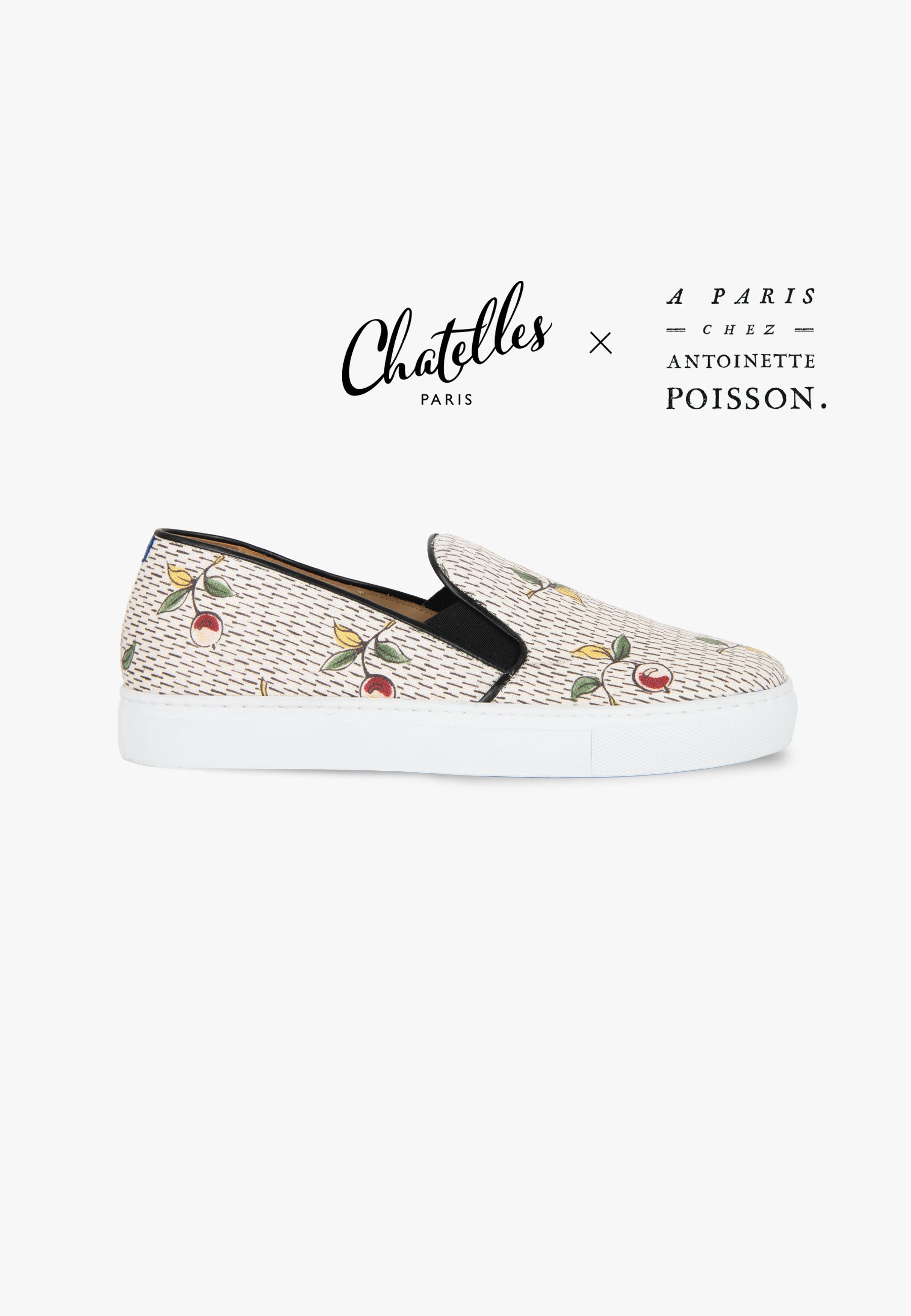 Slip-ons Baies Antoinette Poisson