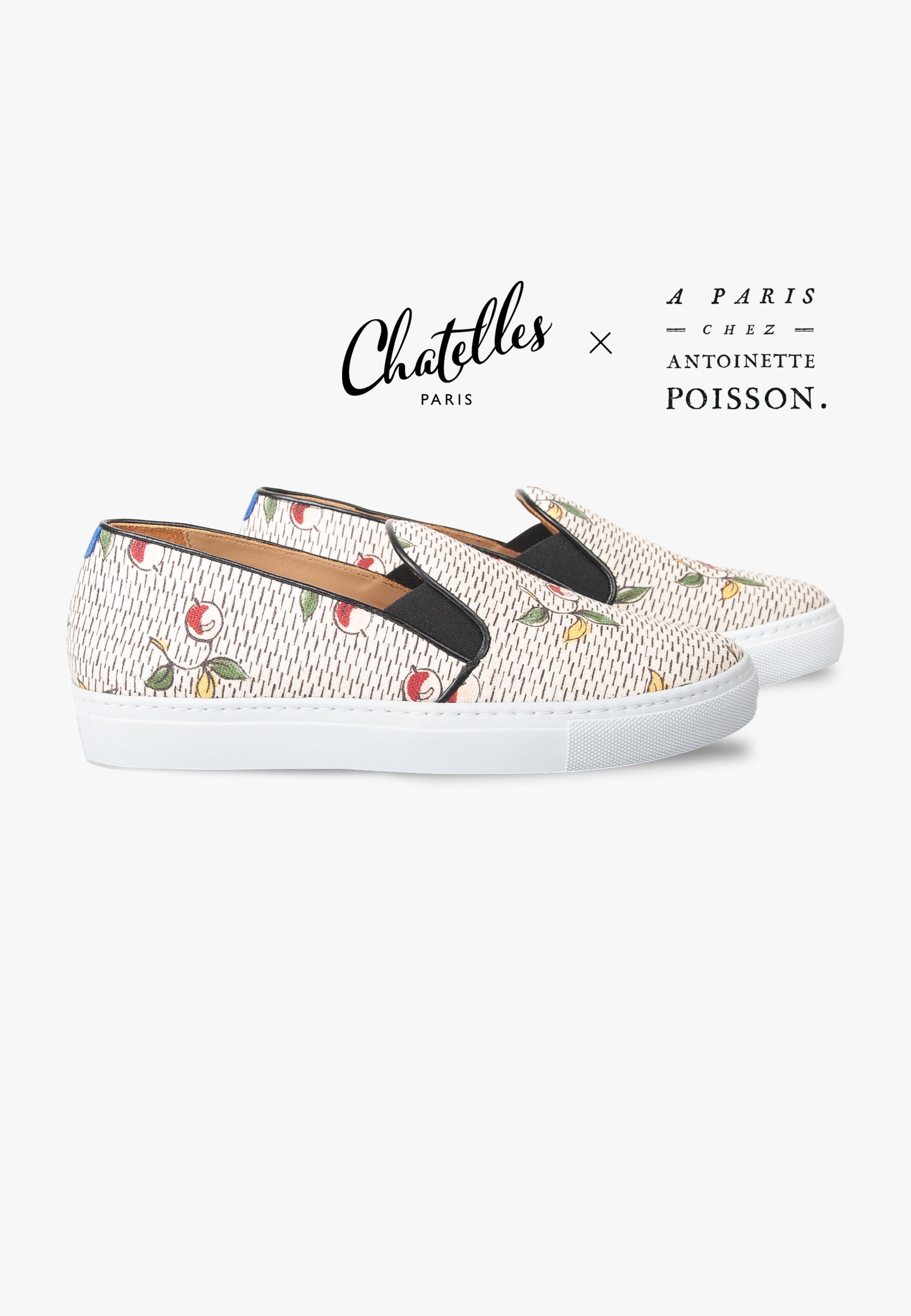 Slip-ons Baies Antoinette Poisson