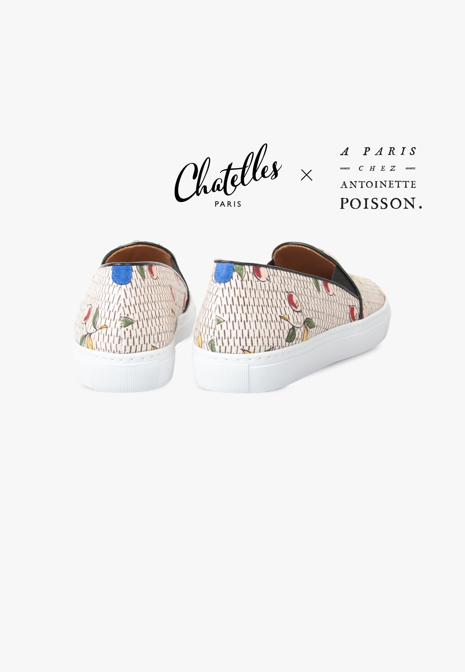 Slip-ons Baies Antoinette Poisson