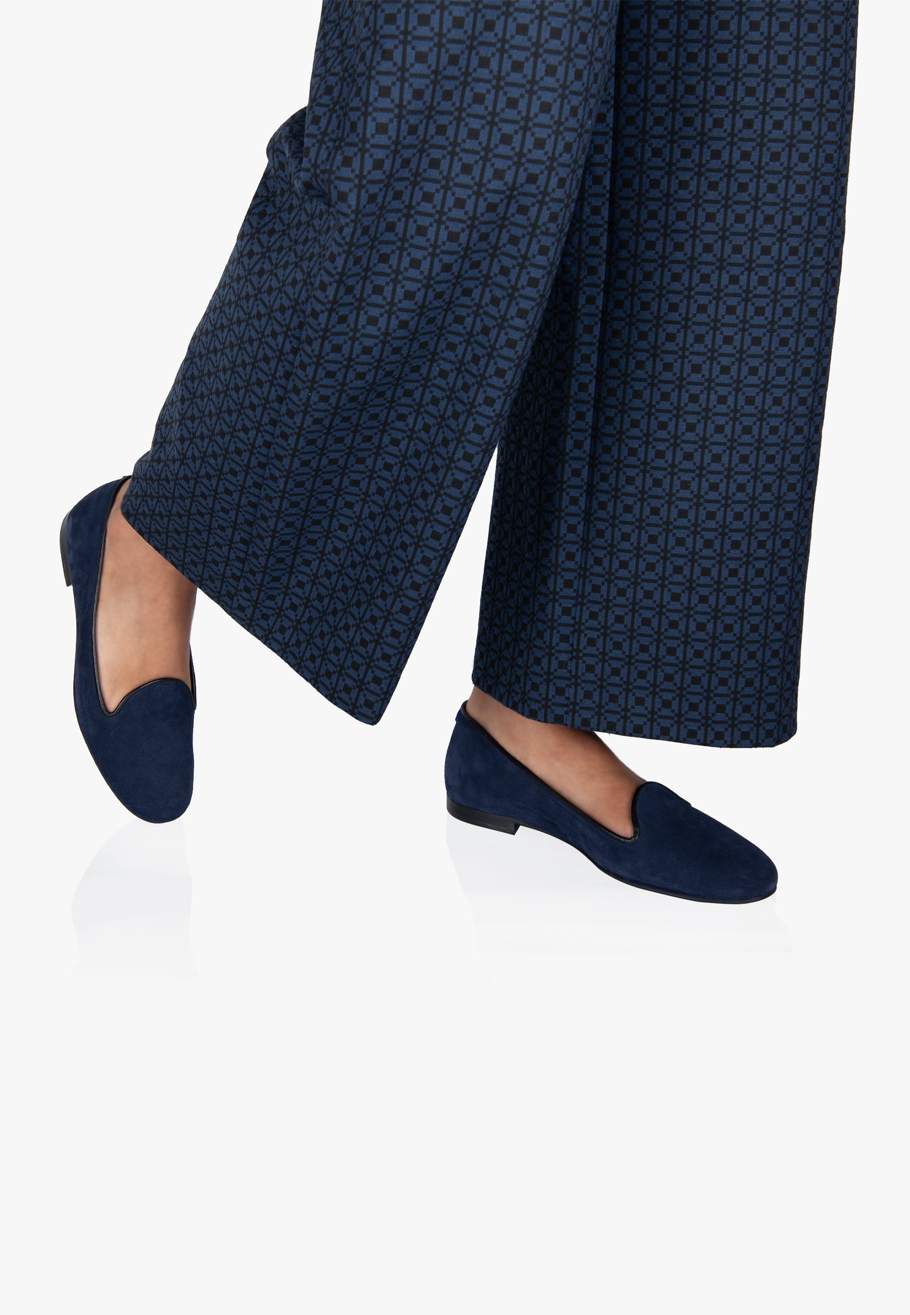 Slippers Ernest Navy