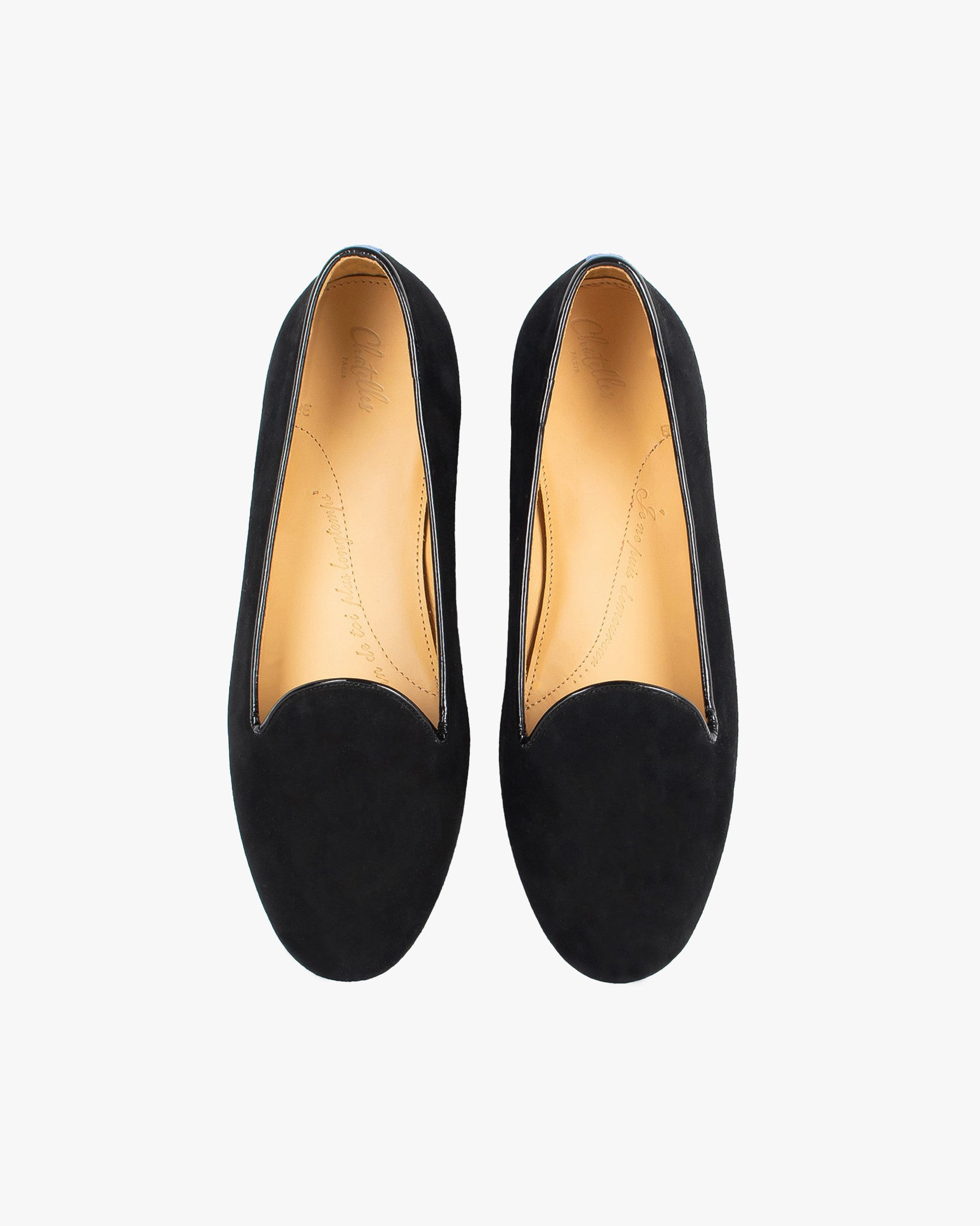 Slippers François Black