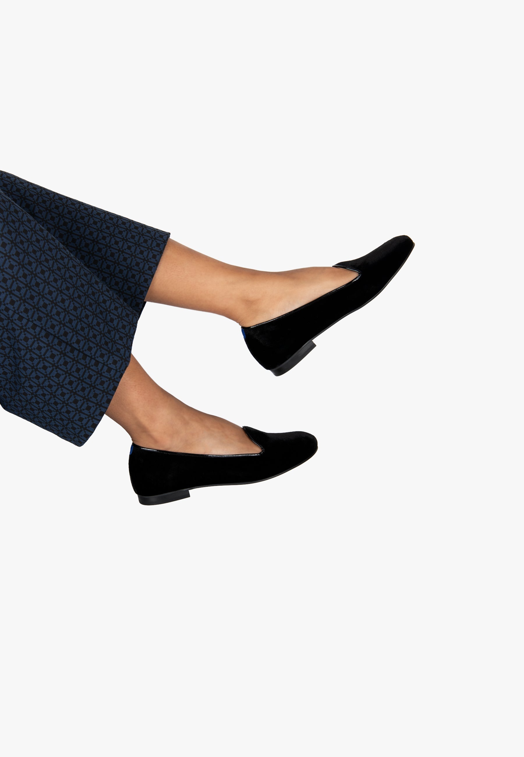 Slippers François Black
