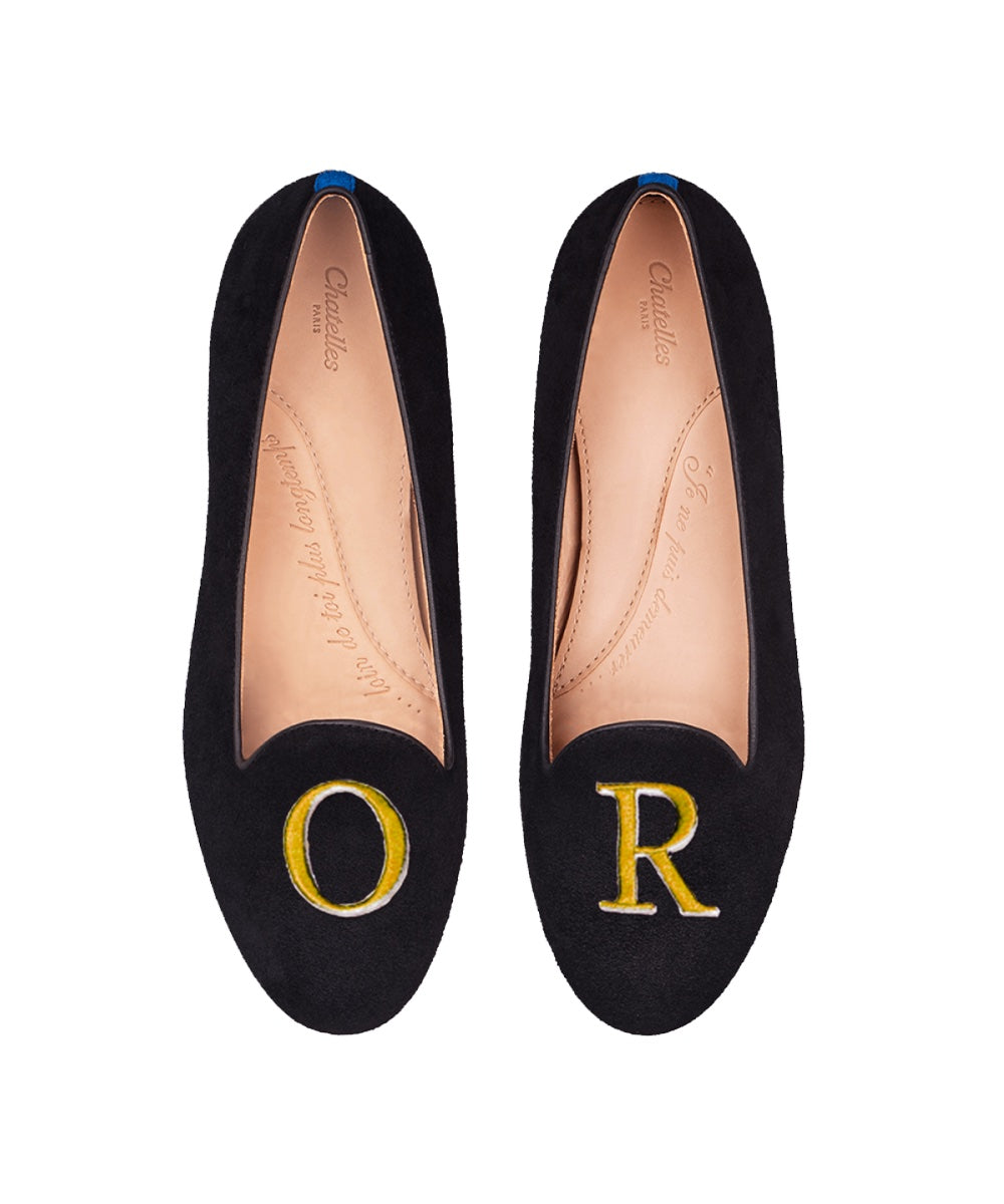 Slippers François Black