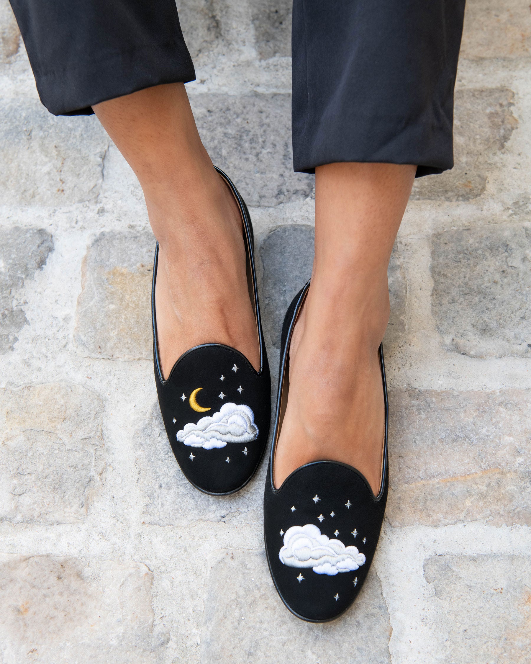 Slippers François Clouds
