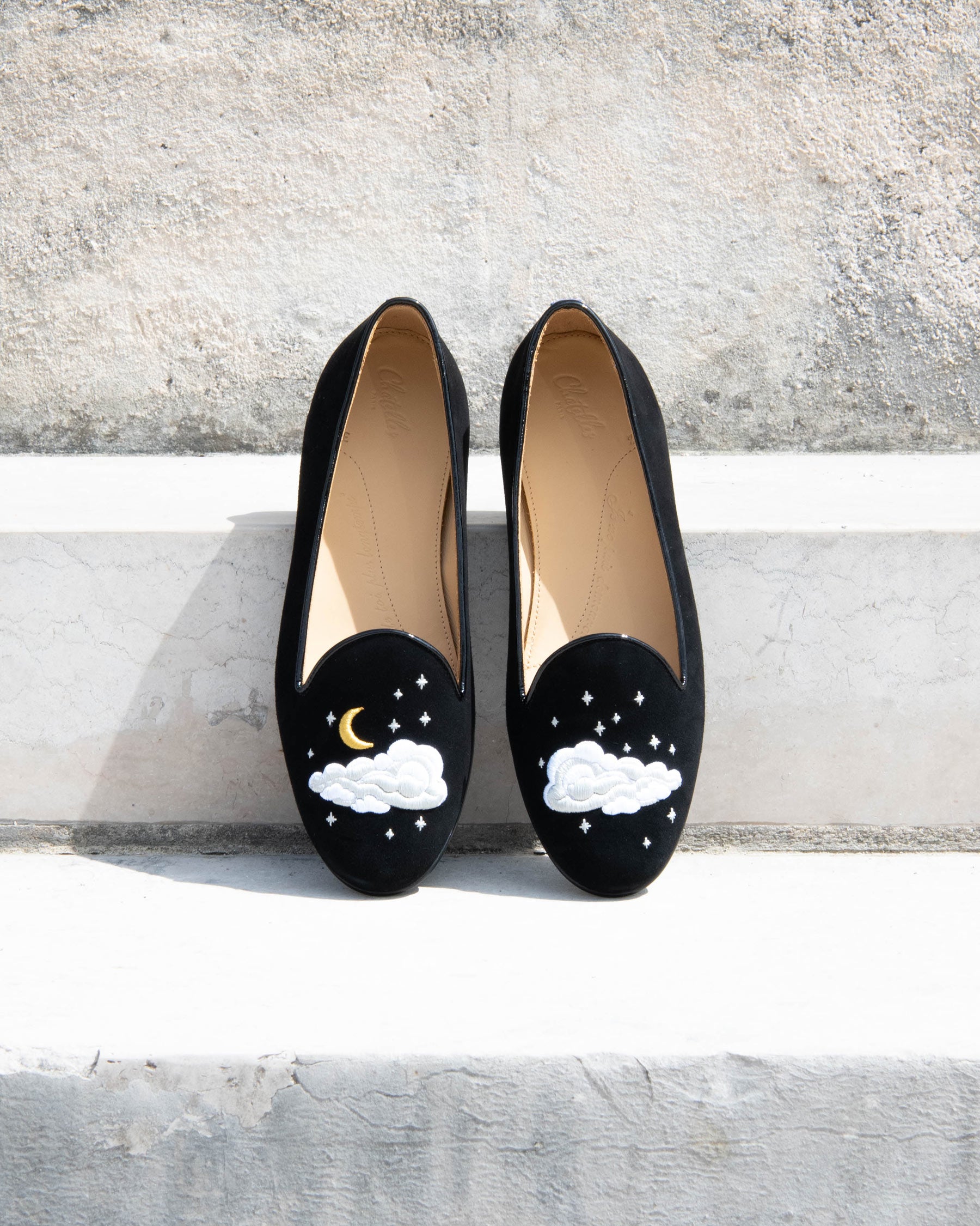 Slippers François Clouds