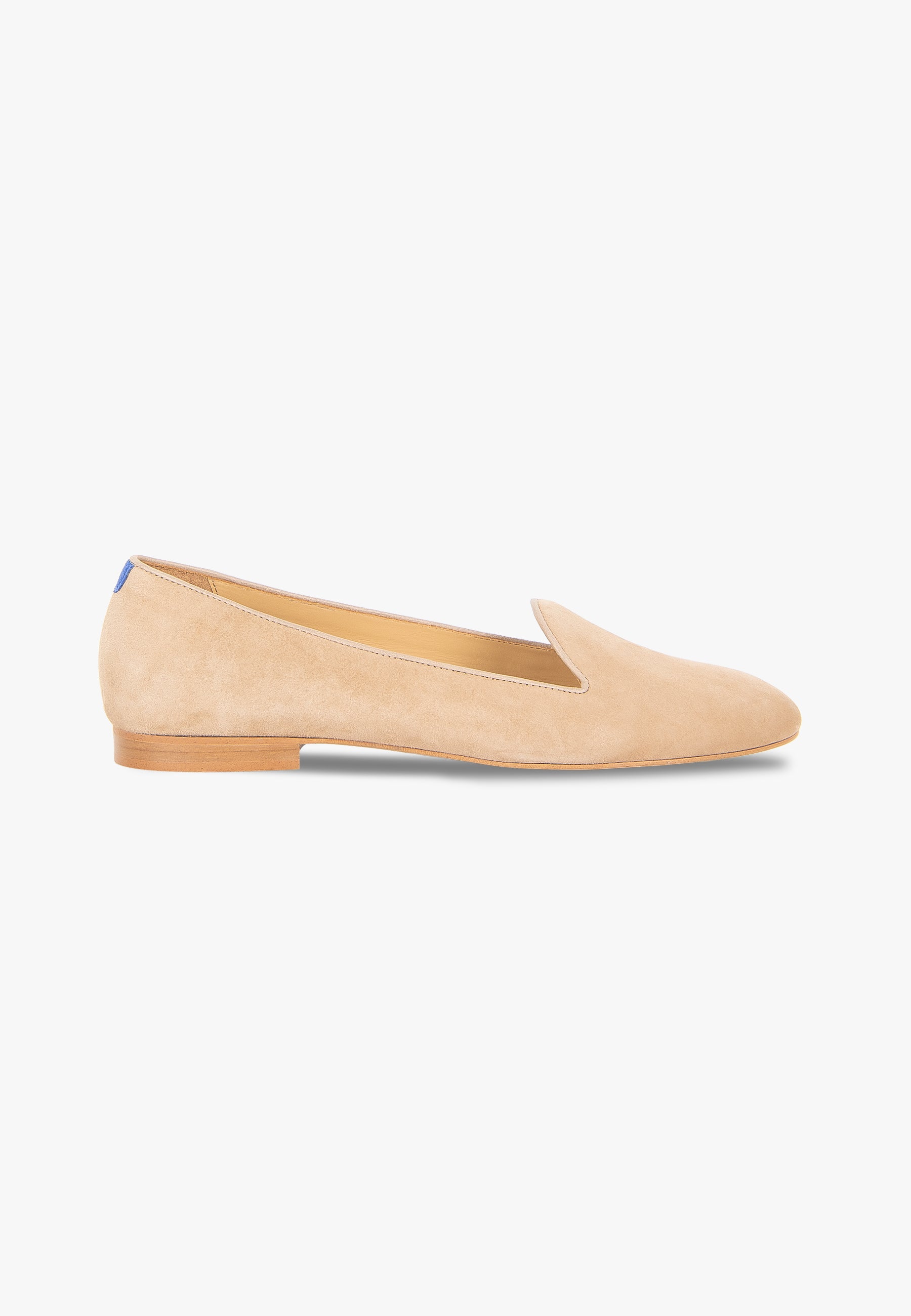 Slippers François Light Camel