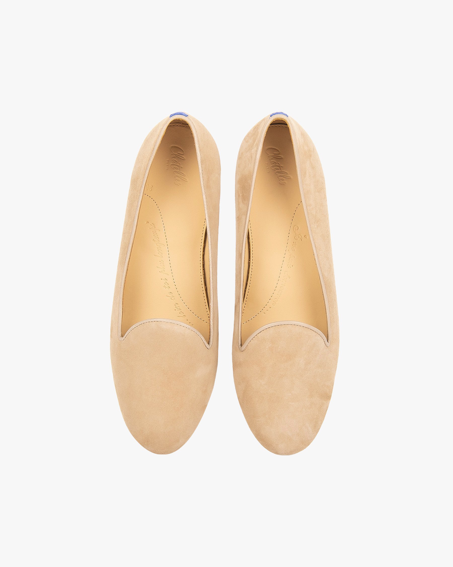 Slippers François Light Camel