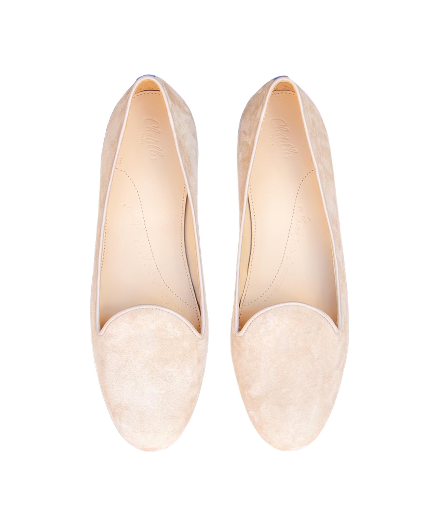Slippers François Light Camel