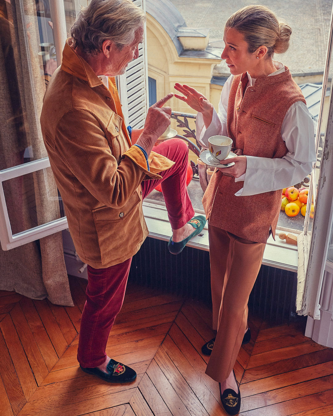 Slippers Men x Le Prince Jardinier