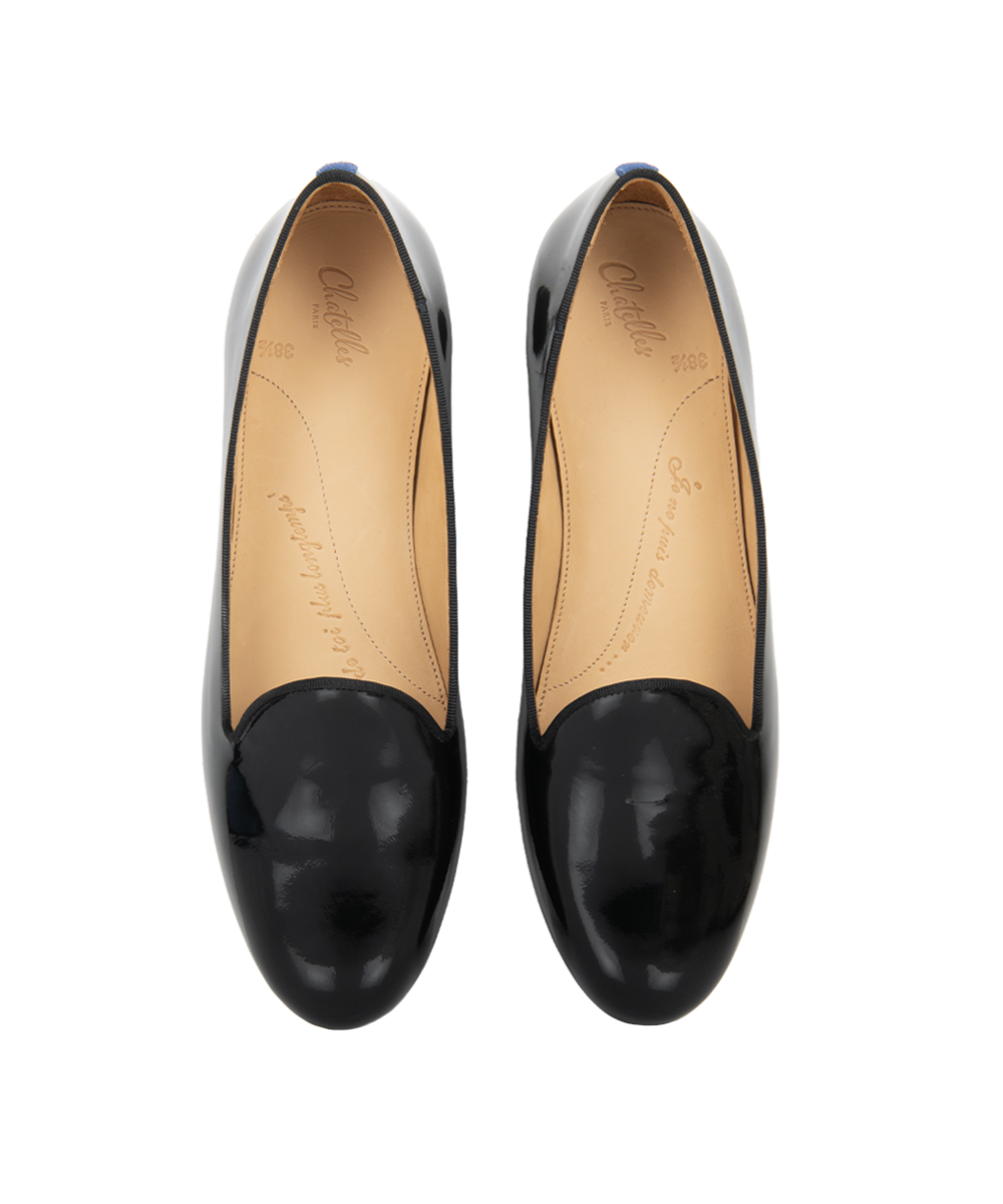 Slippers Oscar Black