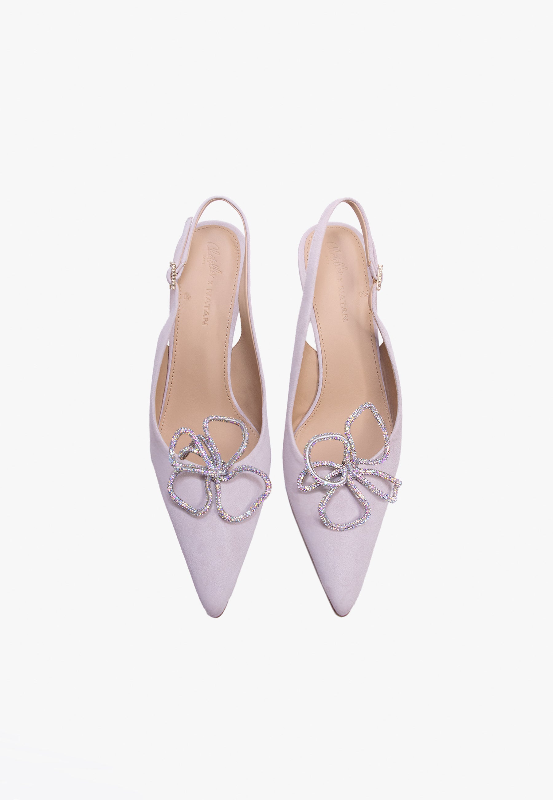 Stilettos Inés Pink Pale x NATAN